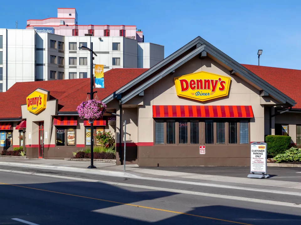 Năm 1993, Nvidia được thành lập tại nhà hàng Denny’s.