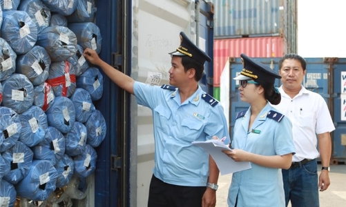 10 tháng, Hải quan Hải Phòng thu ngân sách hơn 62.345 tỷ 