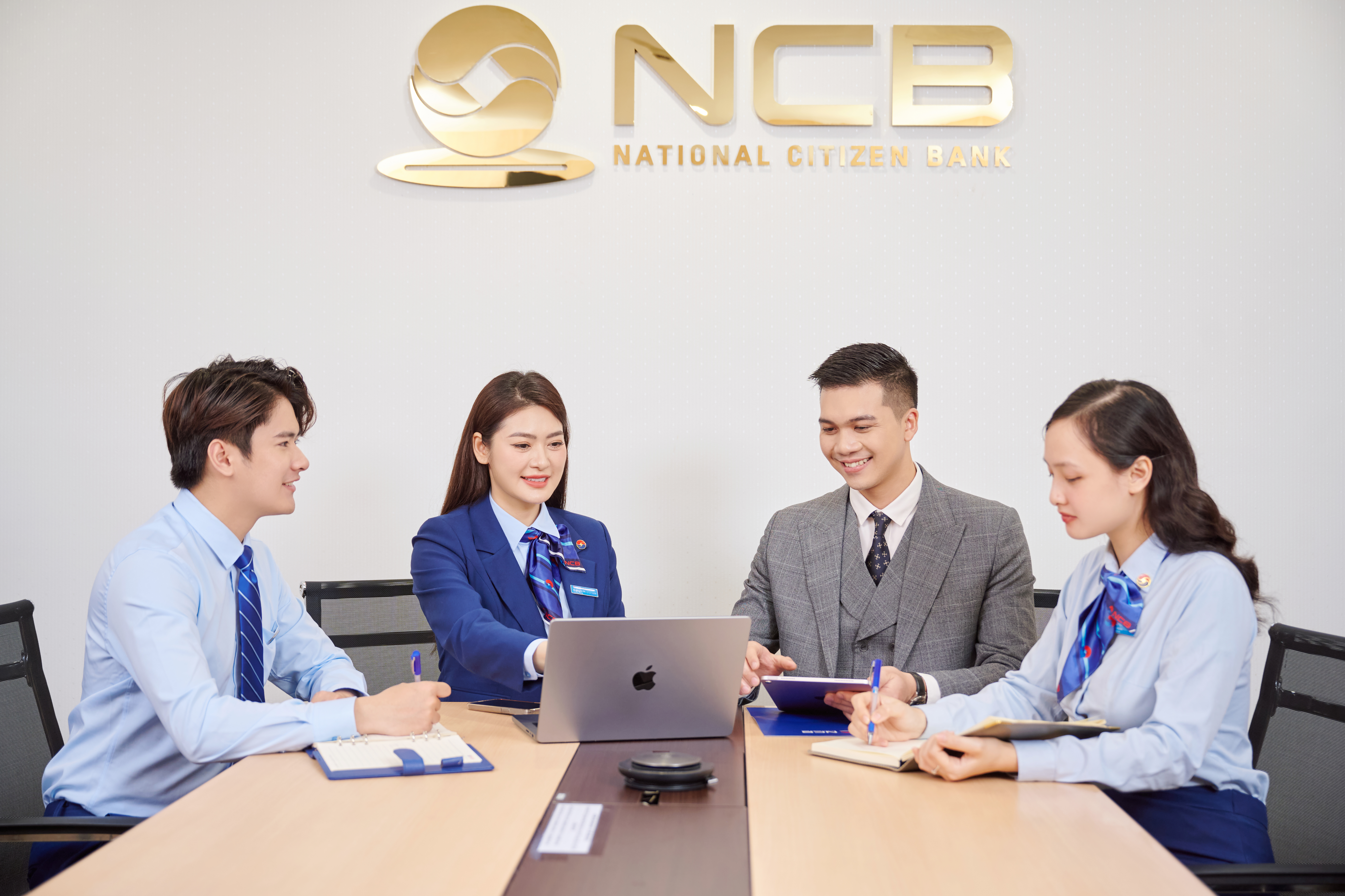 NCB đang đầu tư mạnh mẽ vào cơ sở hạ tầng và các giải pháp công nghệ.