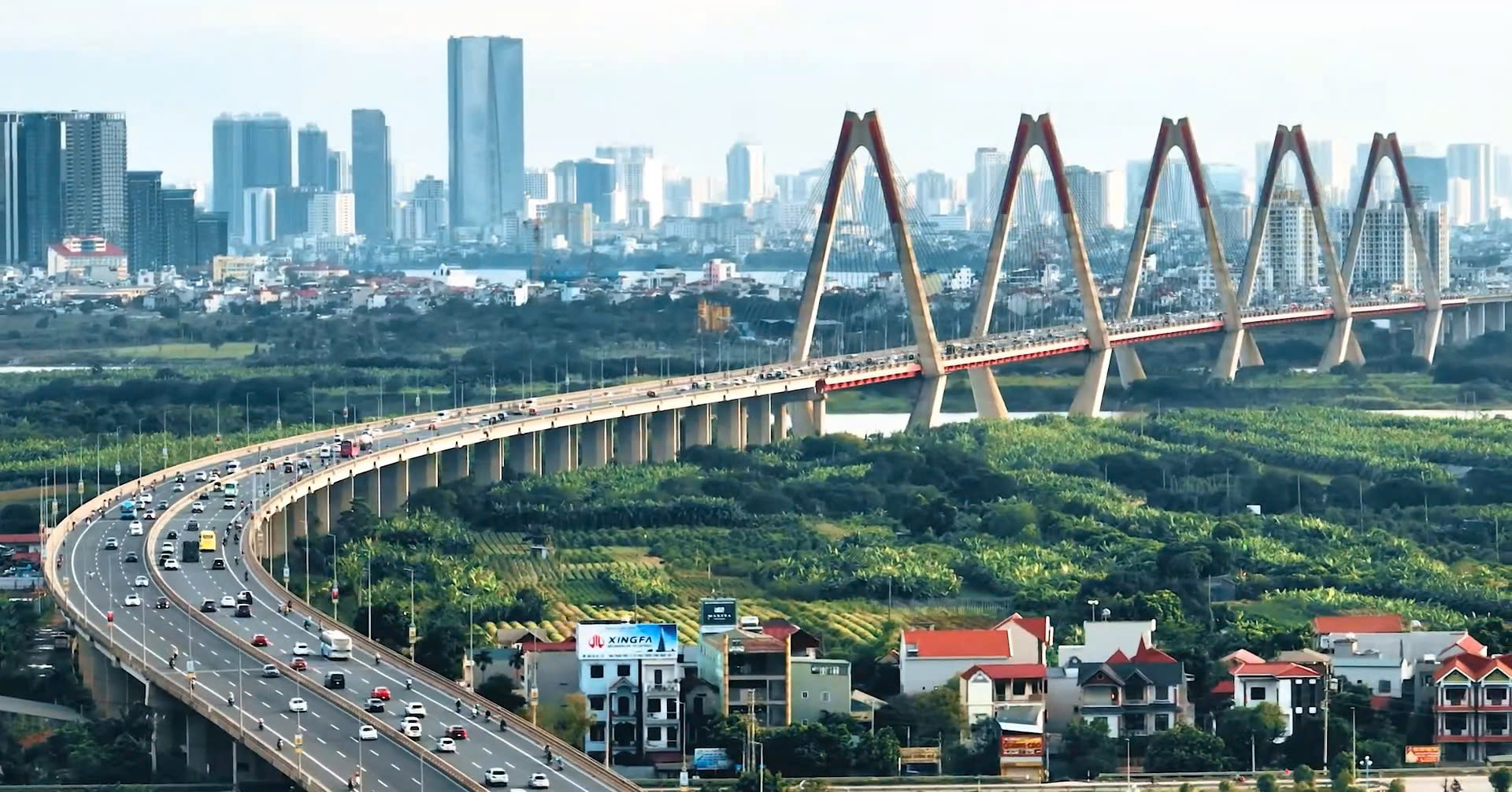 Bất động sản Đông Bắc đang trở thành đối trọng “đáng gờm” của phía Tây thủ đô.