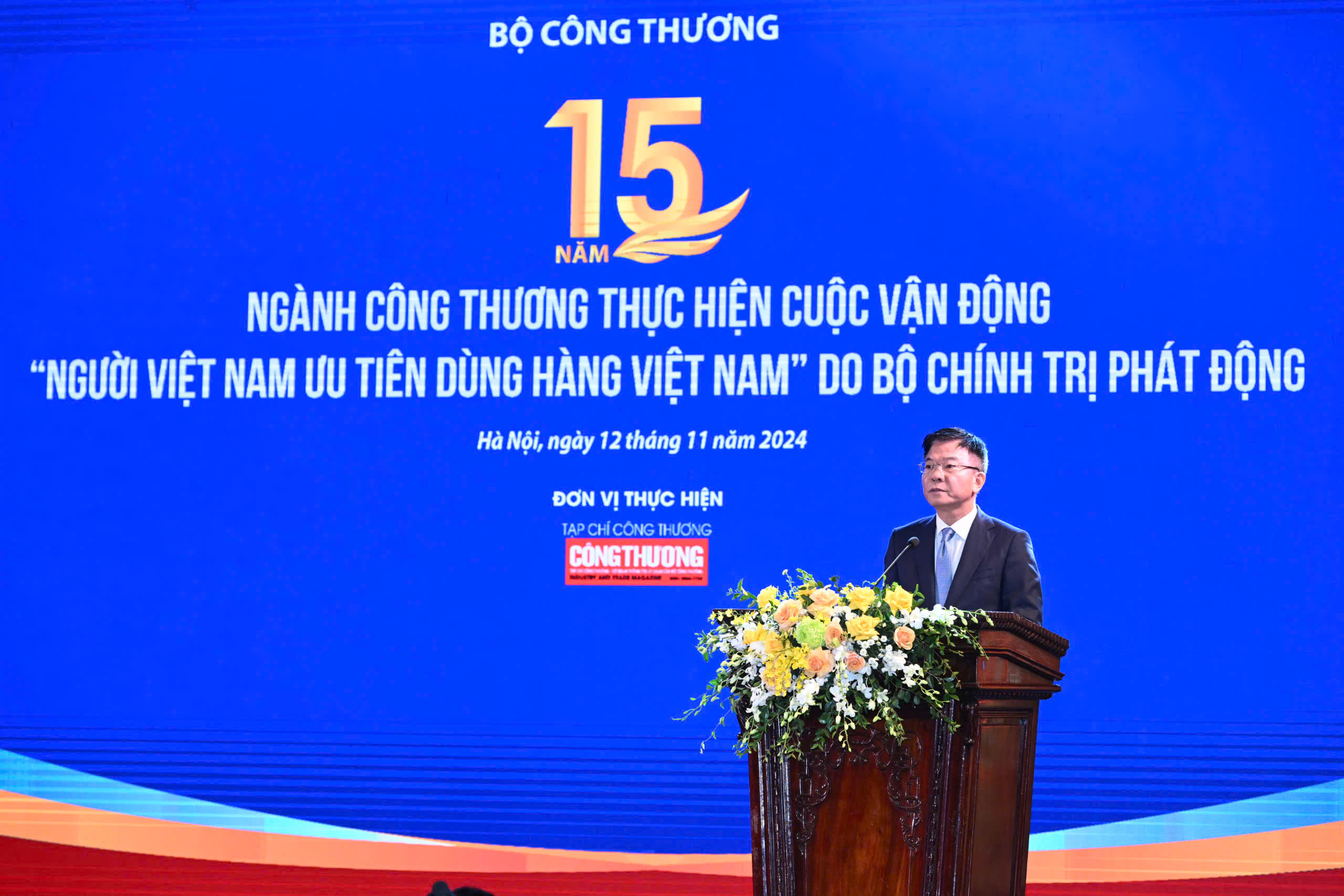 Phó Thủ tướng Chính phủ Lê Thành Long: "Cần tiếp tục tổ chức quán triệt, tuyên truyền sâu rộng về Cuộc vận động, nhằm khơi dậy tinh thần yêu nước". 