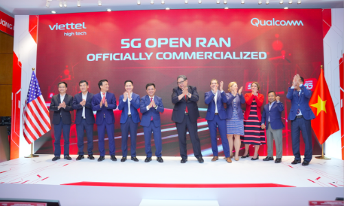 Thiết bị mạng 5G “make in Vietnam” được thương mại hóa