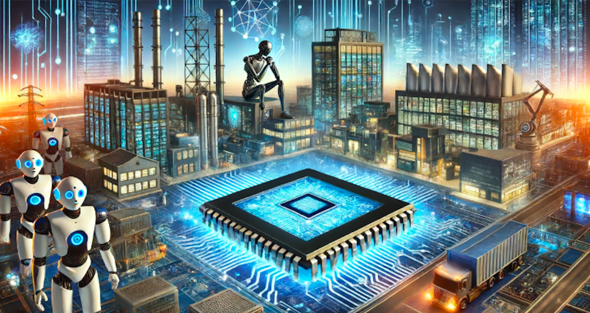 Nhật Bản tăng cường đầu tư trước sức nóng từ cuộc đua AI - Ảnh minh họa.