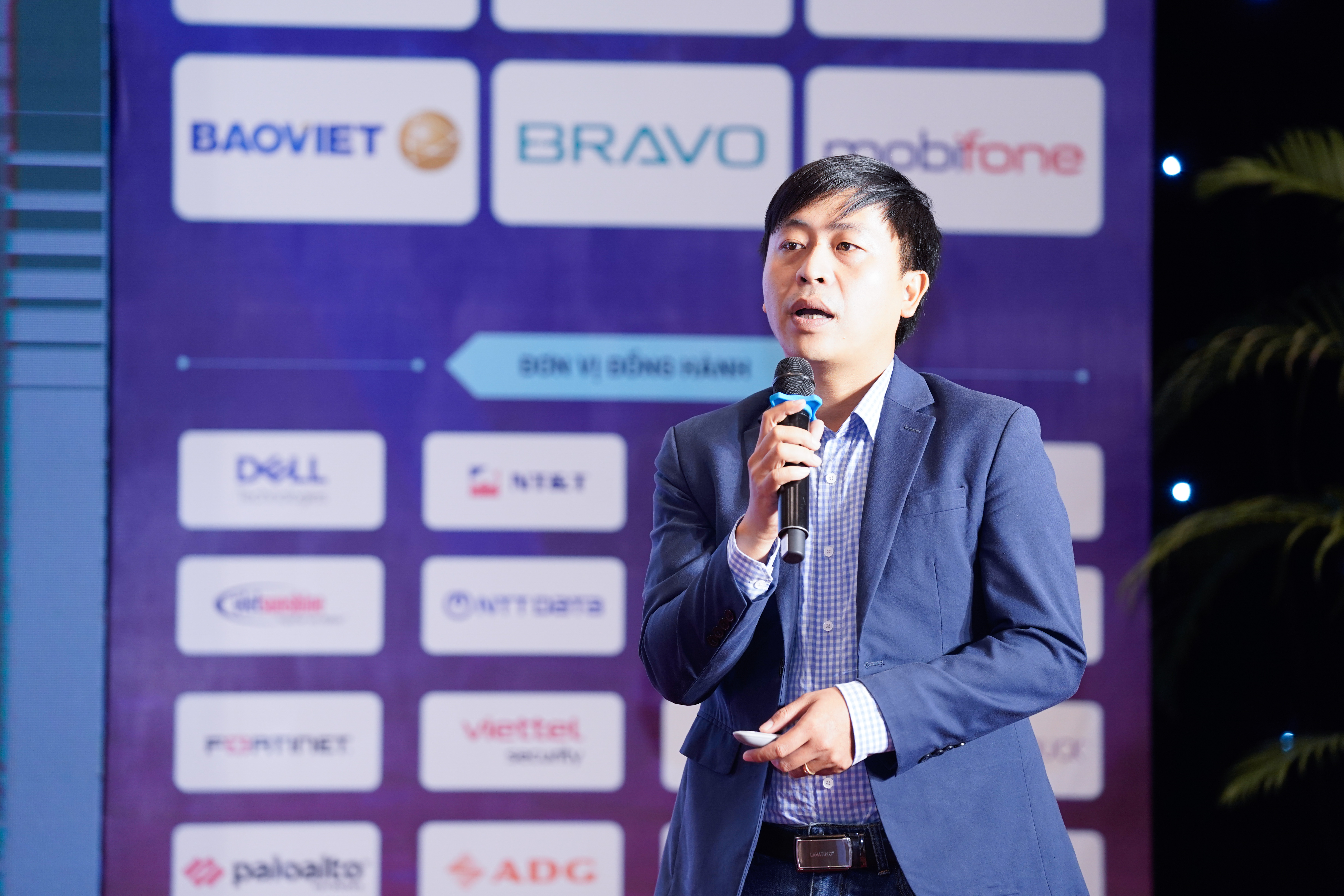 &Ocirc;ng Nguyễn C&ocirc;ng Cường, Gi&aacute;m đốc Trung t&acirc;m SOC, C&ocirc;ng ty an ninh mạng Viettel.