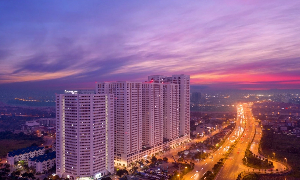 Nhiều dự án tại Đông Anh hội tụ đủ các yếu tố: vị trí đẹp, tiện ích đa dạng, không gian sống đẳng cấp. (Nguồn Eurowindow River Park).