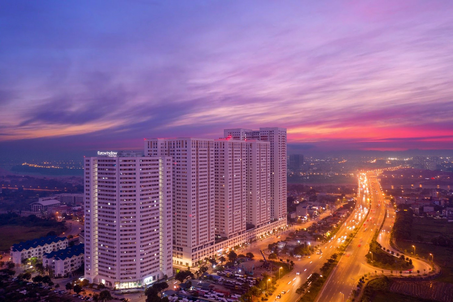 Nhiều dự án tại Đông Anh hội tụ đủ các yếu tố: vị trí đẹp, tiện ích đa dạng, không gian sống đẳng cấp. (Nguồn Eurowindow River Park).