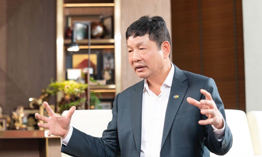 Ông Trương Gia Bình - Chủ tịch HĐQT kiêm Nhà sáng lập Tập đoàn FPT cam kết dành nguồn lực đồng hành cùng Chính phủ, doanh nghiệp và các đối tác đưa Nhật Bản thành quốc gia AI.