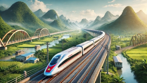 Quốc hội thông qua Nghị quyết về chủ trương đầu tư dự án đường sắt tốc độ cao Bắc- Nam hơn 1,7 triệu tỷ đồng