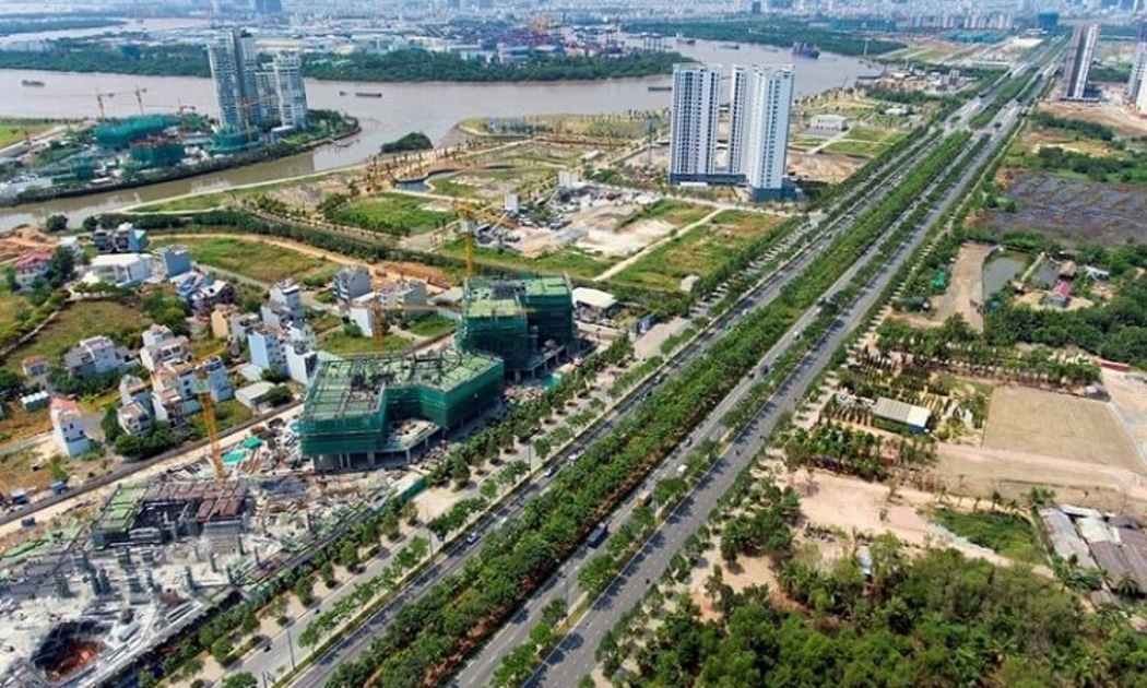 Tiến độ đường vành đại 2, TP.HCM.