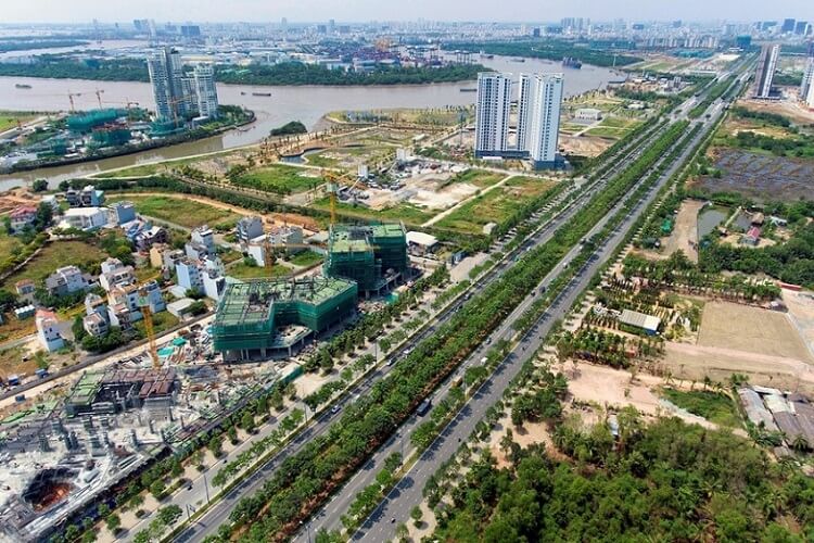 Tiến độ đường vành đại 2, TP.HCM.