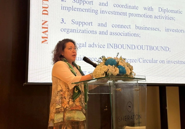 B&agrave; Trần Thị Hải Yến, Gi&aacute;m đốc Trung t&acirc;m X&uacute;c tiến đầu tư ph&iacute;a Nam (Bộ KH&ĐT): Hội nghị&nbsp;l&agrave; cơ hội lớn để TP.HCM v&agrave; c&aacute;c tỉnh l&acirc;n cận c&oacute; cơ hội để quảng b&aacute; m&ocirc;i trường đầu tư để đưa c&aacute;c tập đo&agrave;n, c&ocirc;ng ty h&agrave;ng đầu quốc tế trong lĩnh vực logistics v&agrave;o đầu tư tại Việt Nam.