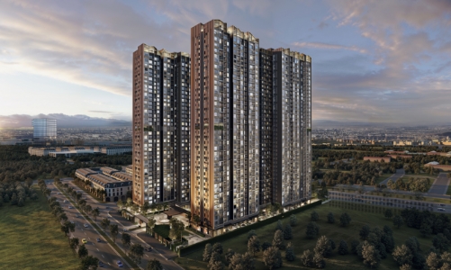 The Senique Hanoi -  không gian sống giao thoa giữa kiến trúc hiện đại và giá trị di sản 