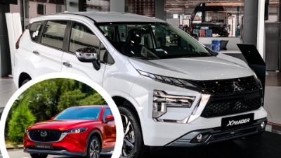 Mitsubishi Xpander continues topping sold vehicles in October