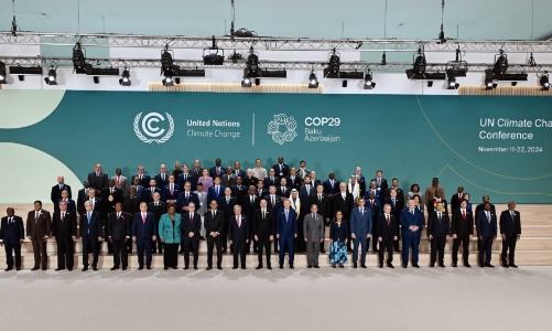 COP29: Huy động nguồn lực ứng phó biến đổi khí hậu