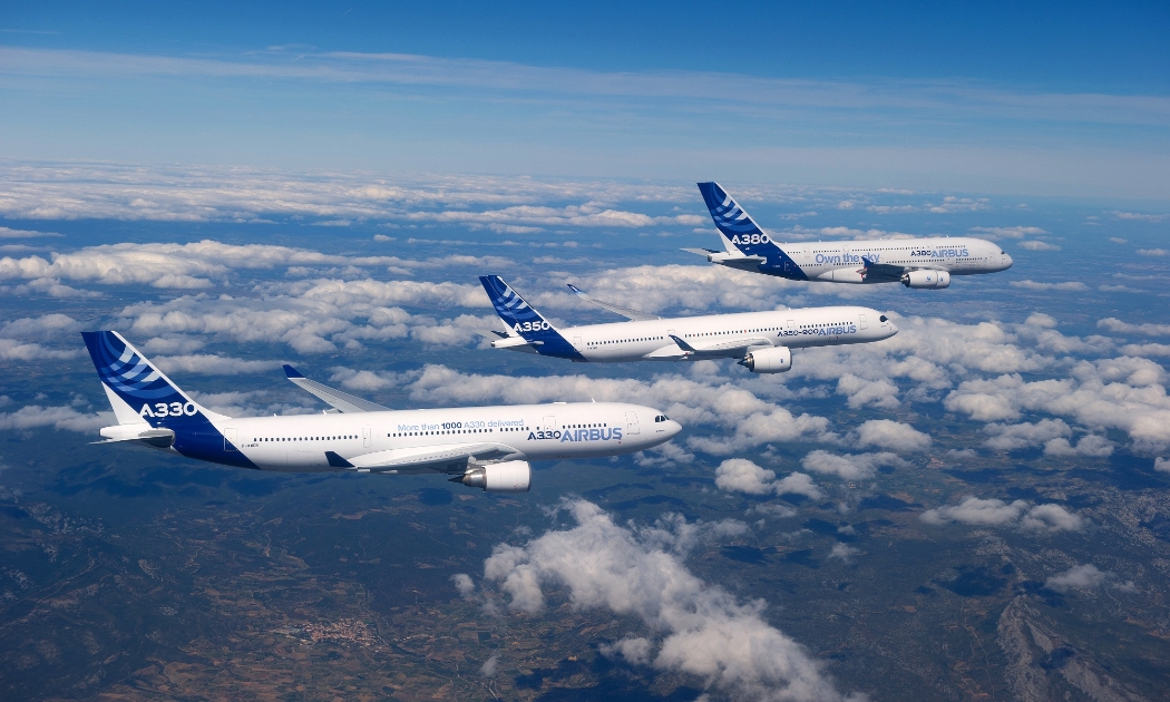 Nhu cầu máy bay hiện đại đóng góp đáng kể vào các nỗ lực giảm phát thải carbon (Ảnh: Airbus)