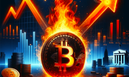 El Salvador được chú ý sau khi giá BTC tăng mạnh - Ảnh minh họa.