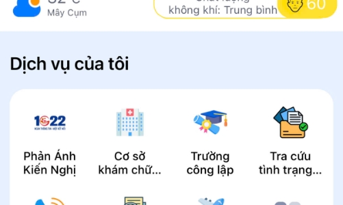 Chỉ “một chạm”, người dân TP.HCM có thể giao tiếp với chính quyền qua ứng dụng Công dân số