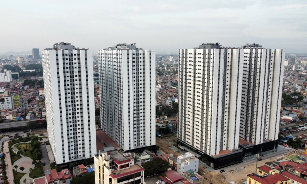 Hải Phòng từng ban hành giá thuê chung cư mới thuộc tài sản công nhưng sau đó phải dừng vì quá sức chi trả của người dân.