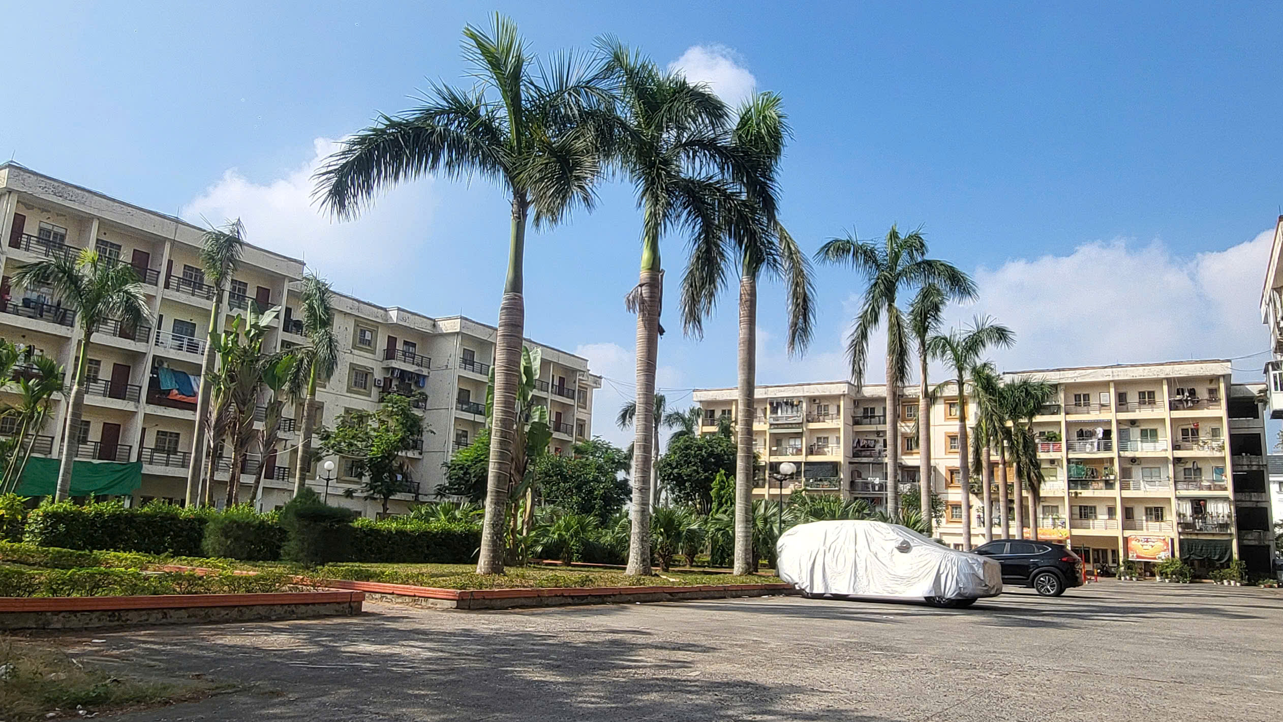 Khu chung cư 5 tầng Kh&uacute;c Thừa Dụ v&agrave; 11 khu chung cư mới x&acirc;y dựng thuộc t&agrave;i sản c&ocirc;ng được đề xuất tăng gi&aacute; thu&ecirc; theo lộ tr&igrave;nh