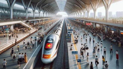 Government submits $67.3-bln high-speed railway proposal to National Assembly