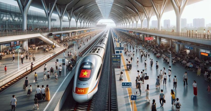 Government submits $67.3-bln high-speed railway proposal to National Assembly