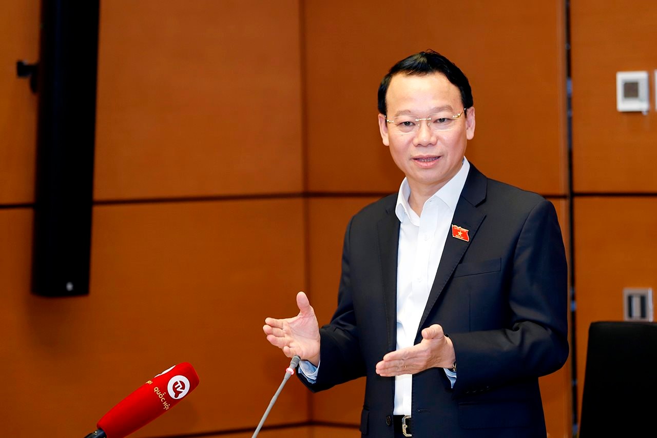 Bộ trưởng Bộ T&agrave;i nguy&ecirc;n v&agrave; M&ocirc;i trường Đỗ Đức Duy.