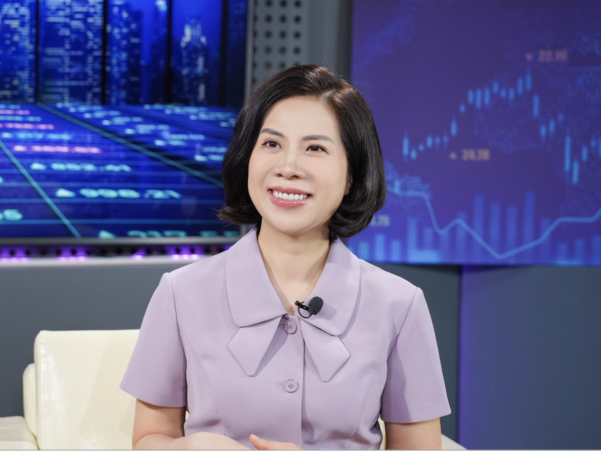 Bà Phan Mỹ Hạnh, Giám đốc Trung tâm Sản phẩm (Khối KHCN), Ngân hàng Việt Nam Thịnh Vượng – VPBank.