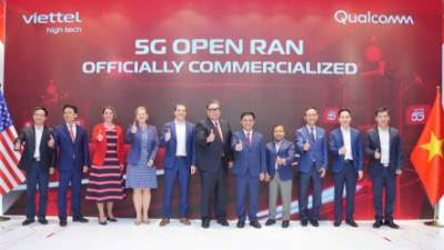 Viettel launches the world's first O-RAN 5G network, powered by Qualcomm 5G RAN Platforms
