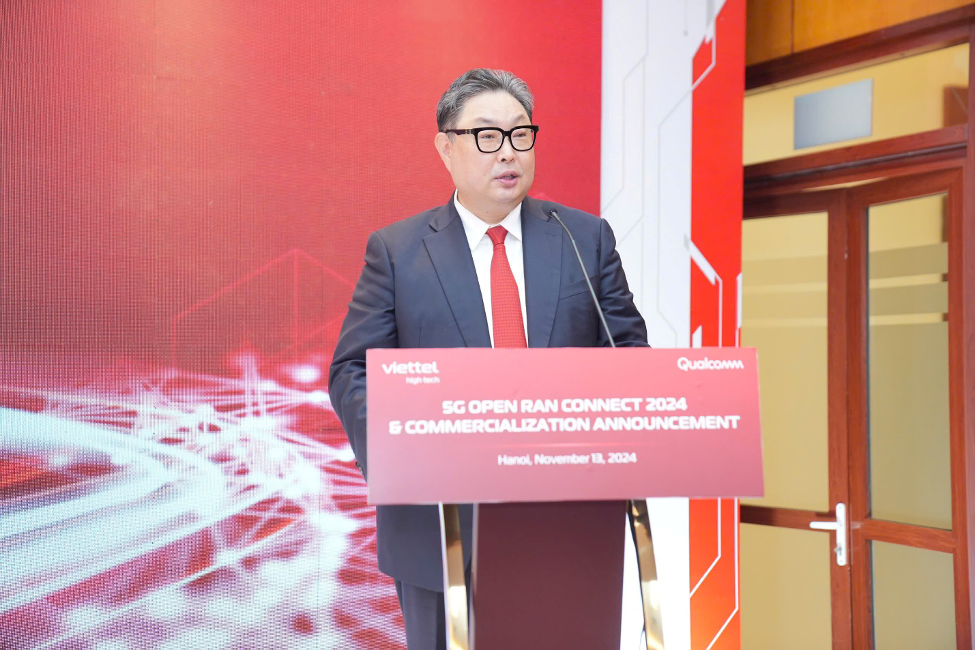 Mr. O.H. Kwon, Senior Vice President and President of Asia-Pacific (APAC) at Qualcomm Technologies, Inc.