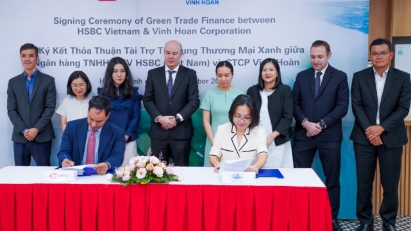 HSBC Vietnam to provide green trade financing to Vinh Hoan Corporation 