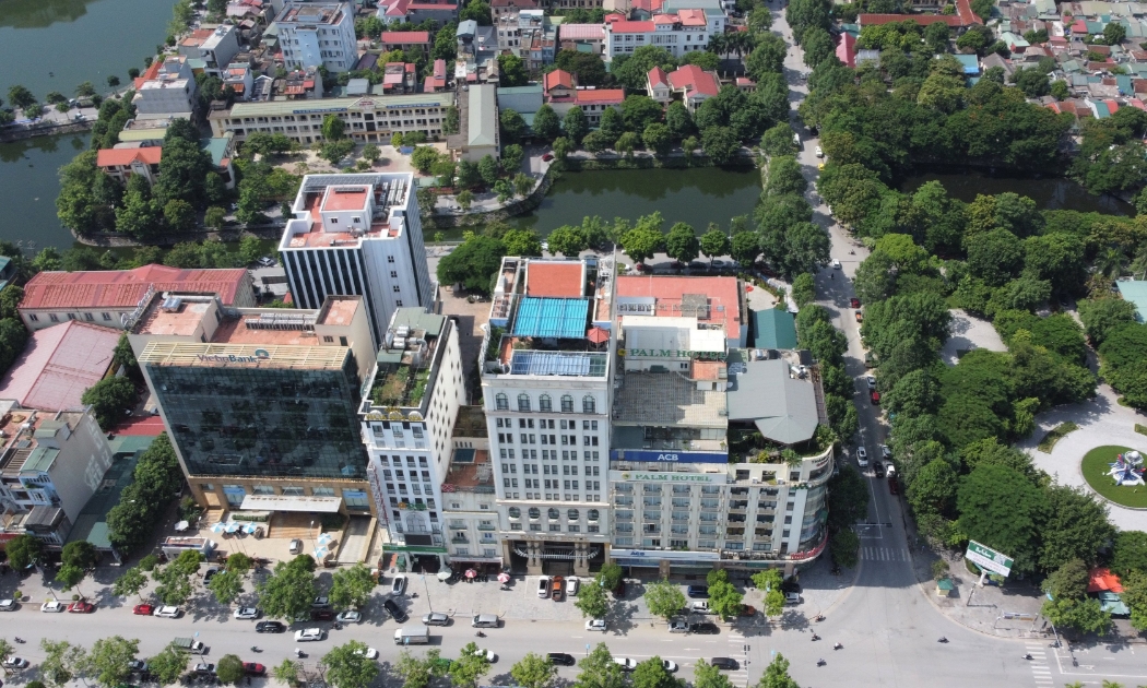 Vị trí khu đất dự án Hạc Thành Tower nằm ở ngã tư giao nhau giữa đường Phan Chu Trinh và đường Hạc Thành, được xem là khu “đất vàng” tại thành phố Thanh Hóa.