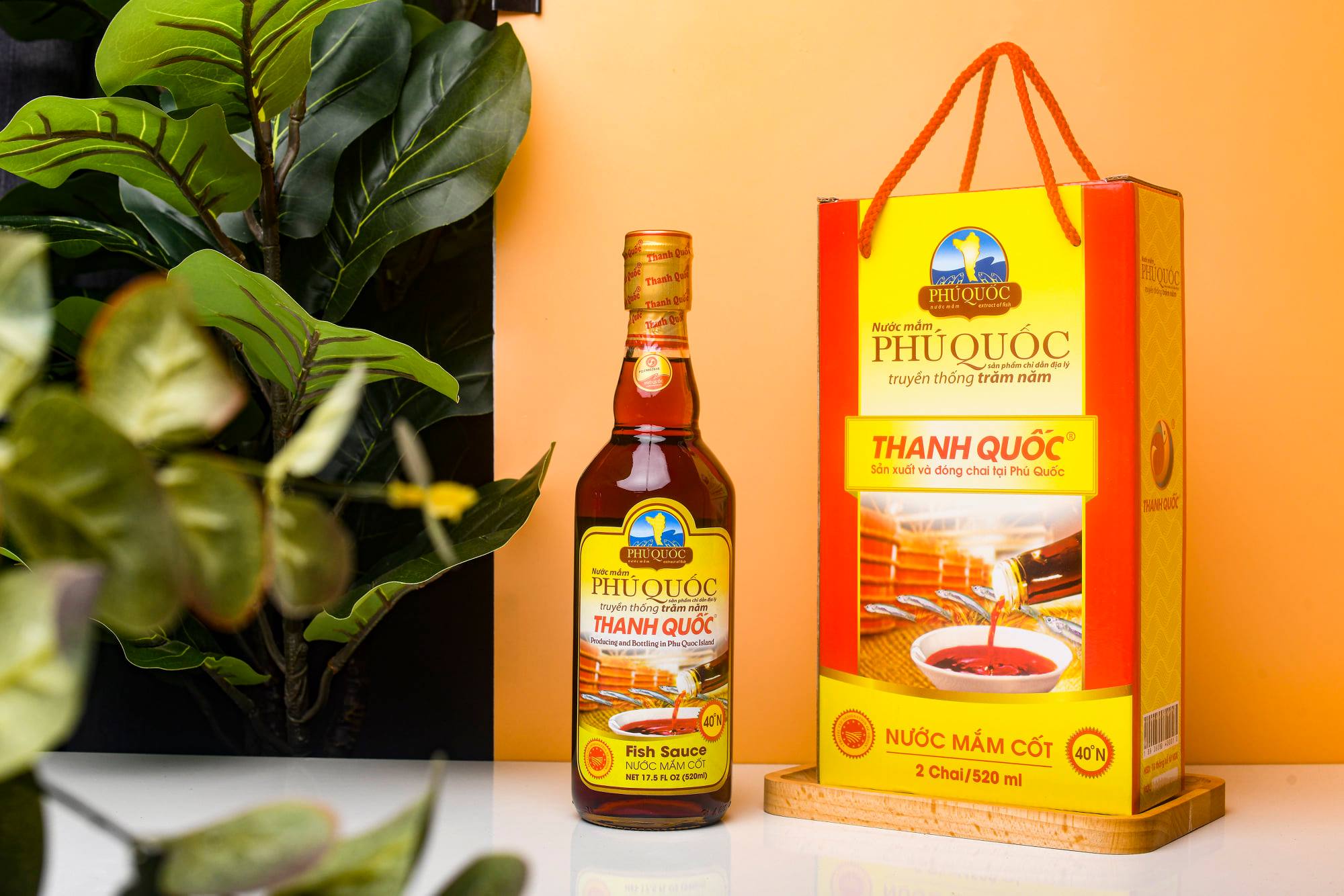 “Nước mắm chỉ dẫn địa lý Phú Quốc” của thương hiệu Thanh Quốc đã có tuổi đời hơn 100 năm.