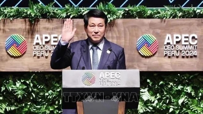 State President Luong Cuong attends APEC CEO Summit 2024    