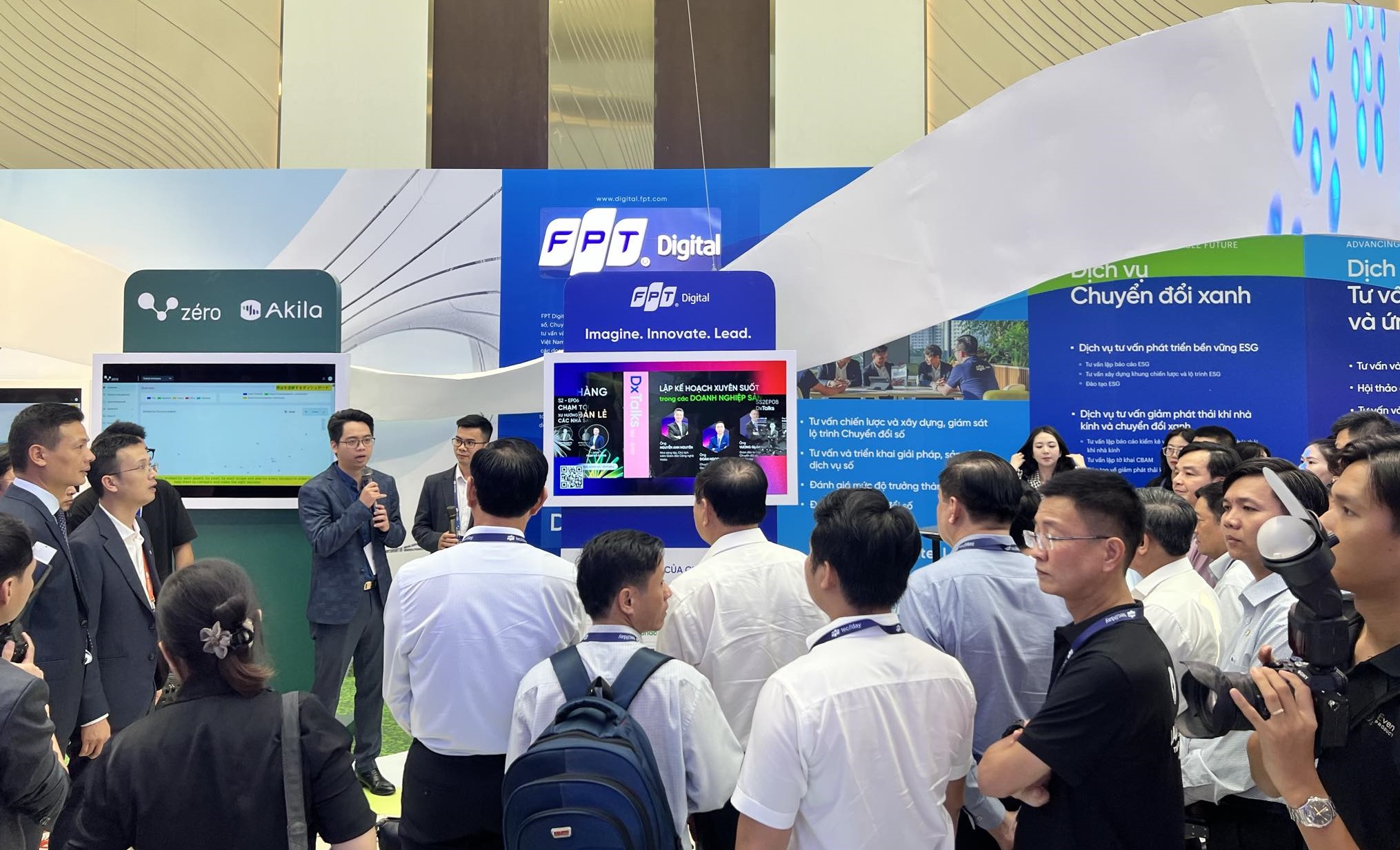 Trong những năm gần đây, chuyển đổi xanh đã trở thành một trong những xu hướng mang tính chất dẫn dắt cho những thay đổi mới của toàn cầu