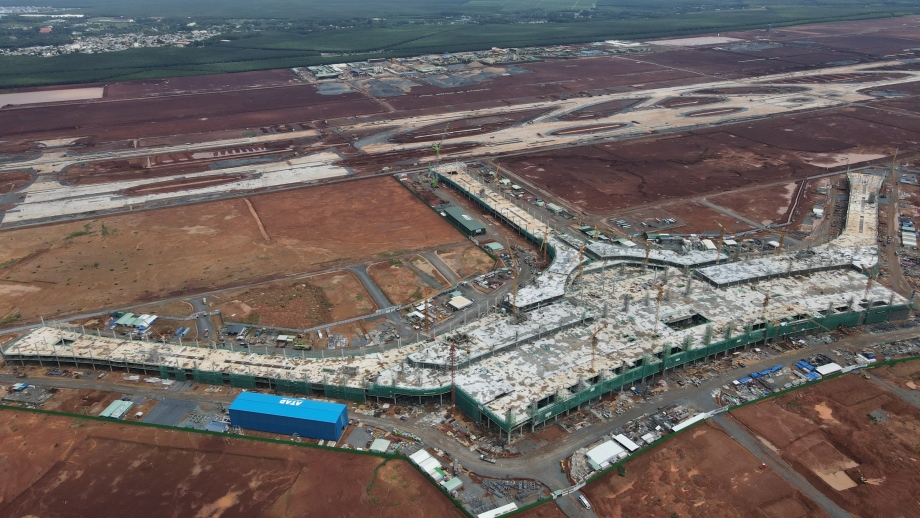 Đại công trình Cảng hàng không quốc tế Long Thành.