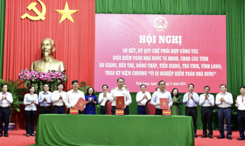 Kiểm toán Nhà nước phối hợp công tác với 6 tỉnh phía Nam