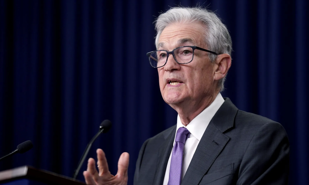 Chủ tịch Fed Jerome Powell - Ảnh: Bloomberg.