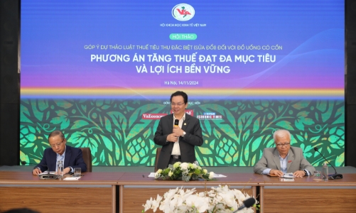 Cần đảm bảo tăng trưởng kinh tế khi điều chỉnh thuế tiêu thụ đặc biệt với đồ uống có cồn