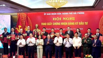 Hai Phong attracts $1.8 bln in new investments in November