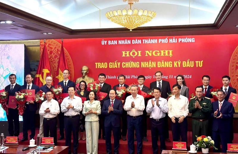 Hai Phong attracts $1.8 bln in new investments in November