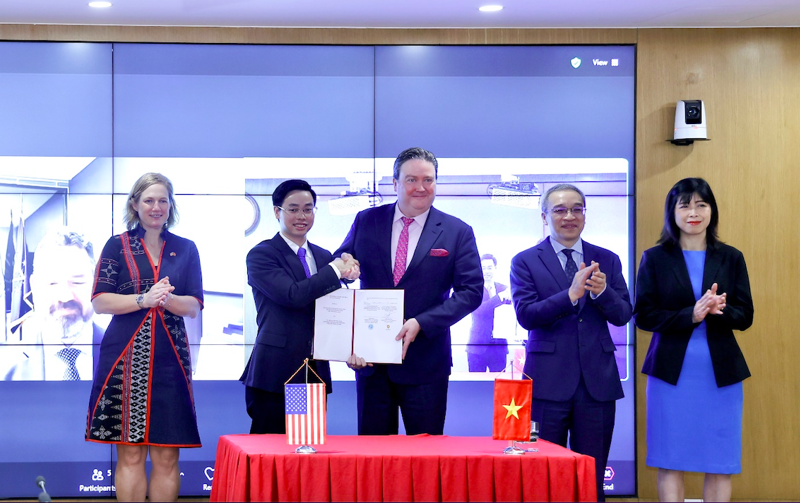 Vietnam and US strengthen cybersecurity partnership