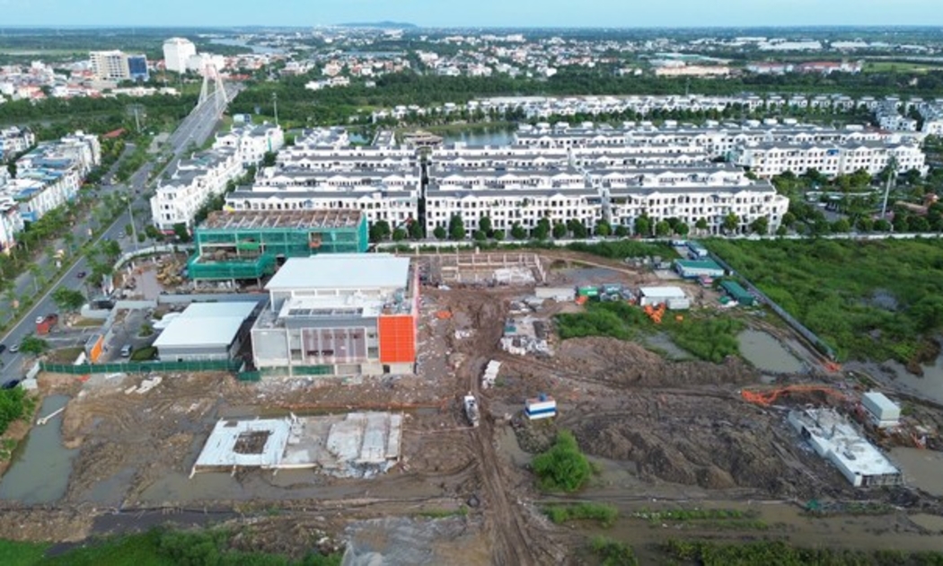 Trường liên cấp quốc tế Singapore tại phường Vĩnh Niệm (quận Lê Chân, Hải Phòng) được thực hiện thông qua hình thức đấu giá quyền sử dụng đất.