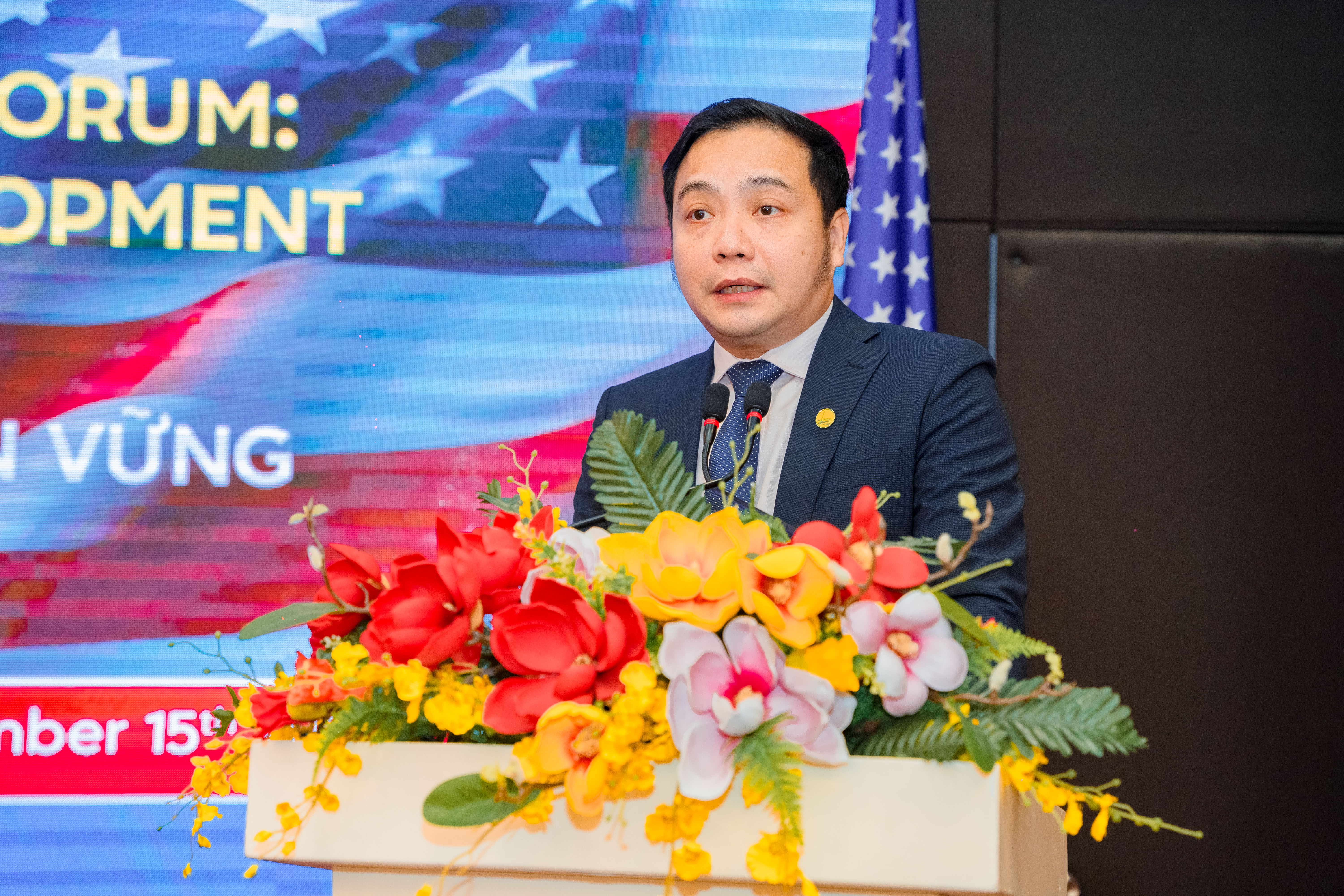 PGS.TS. Đào Thanh Trường, Phó Giám đốc Đại học Quốc gia Hà Nội. 