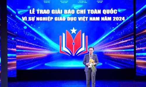 Trao giải báo chí toàn quốc 