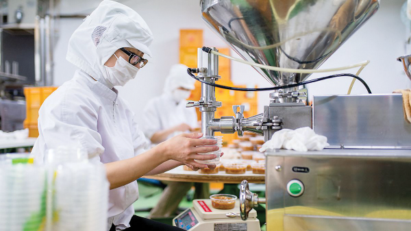 Phát triển ngành chế biến thực phẩm theo hướng bền vững