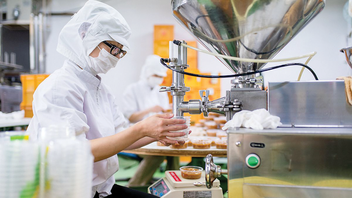 Cộng đồng doanh nghiệp chế biến thực phẩm vẫn chủ yếu ở quy mô nhỏ, chưa phát triển chuỗi, hạn chế về công nghệ số.