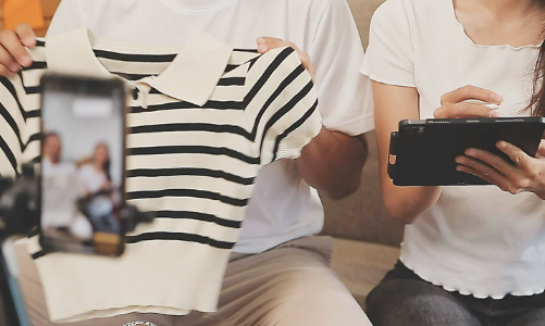 Bùng nổ xu hướng tiêu dùng livestream