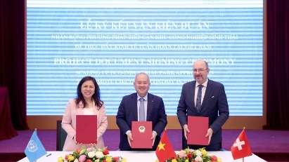 Switzerland supports Vietnam with eco-industrial park project 