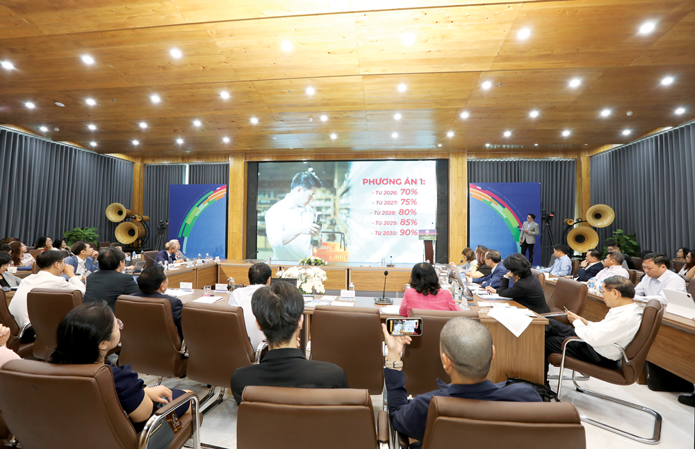 Hội thảo Góp ý Dự thảo Luật Thuế tiêu thụ đặc biệt (sửa đổi) đối với đồ uống có cồn do Hội Khoa học Kinh tế Việt Nam tổ chức ngày 14/11/2024.