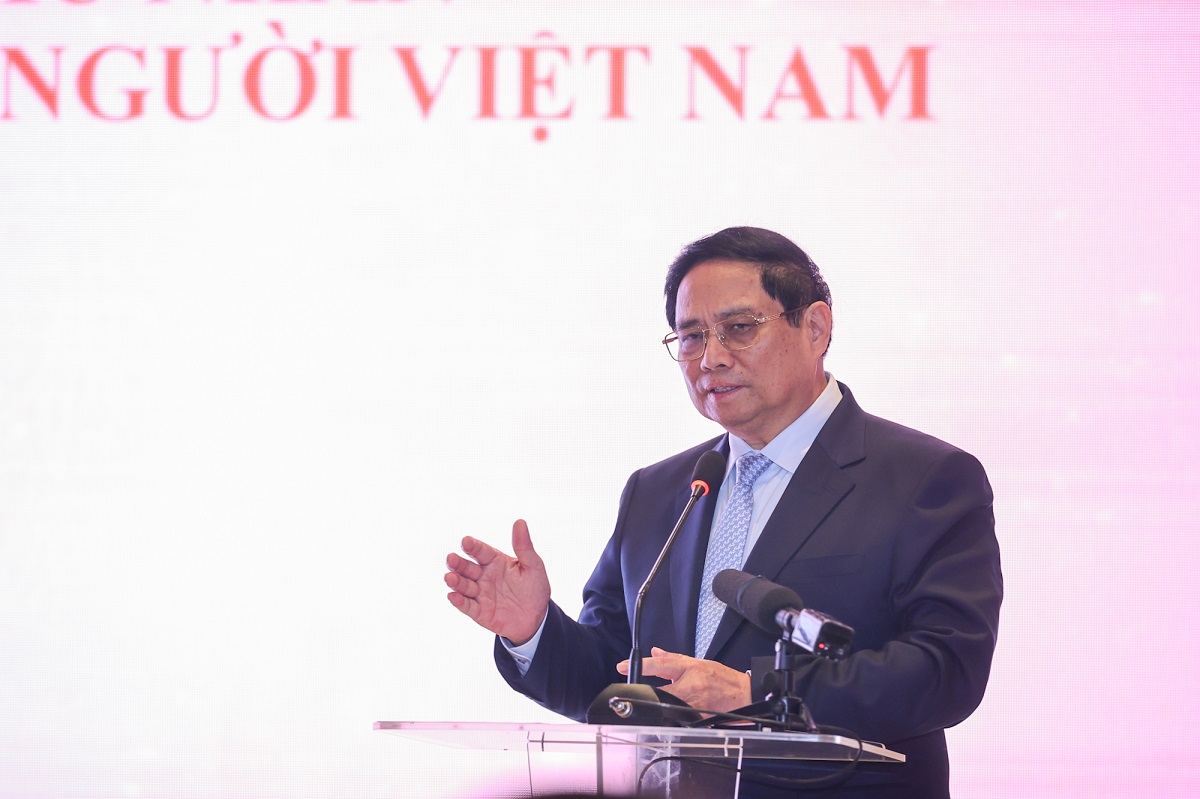 Thủ tướng Phạm Minh Chính: 